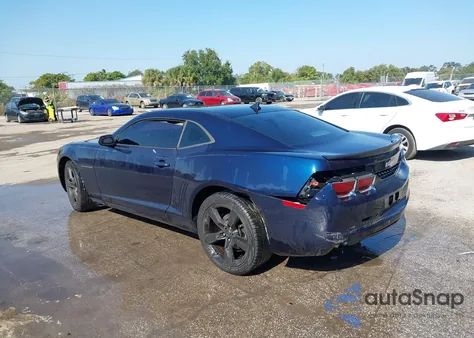2010 Chevrolet Camaro 2Lt из США, поврежденный, VIN 2G1FC1EV0A9153554